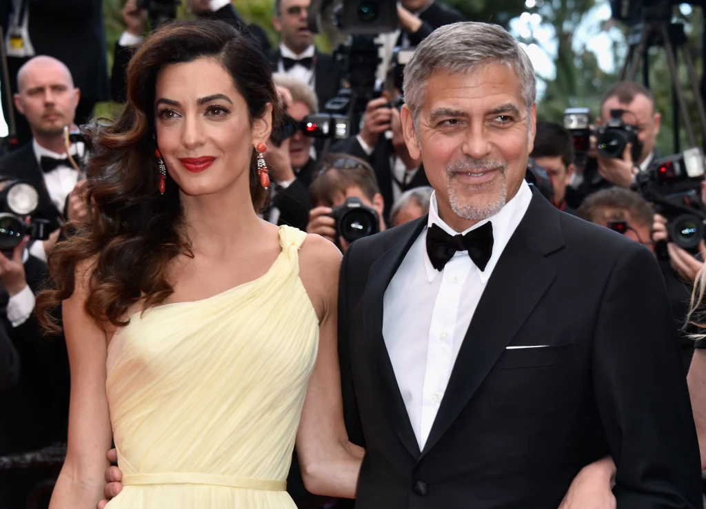 Amal i George Clooneyowie
