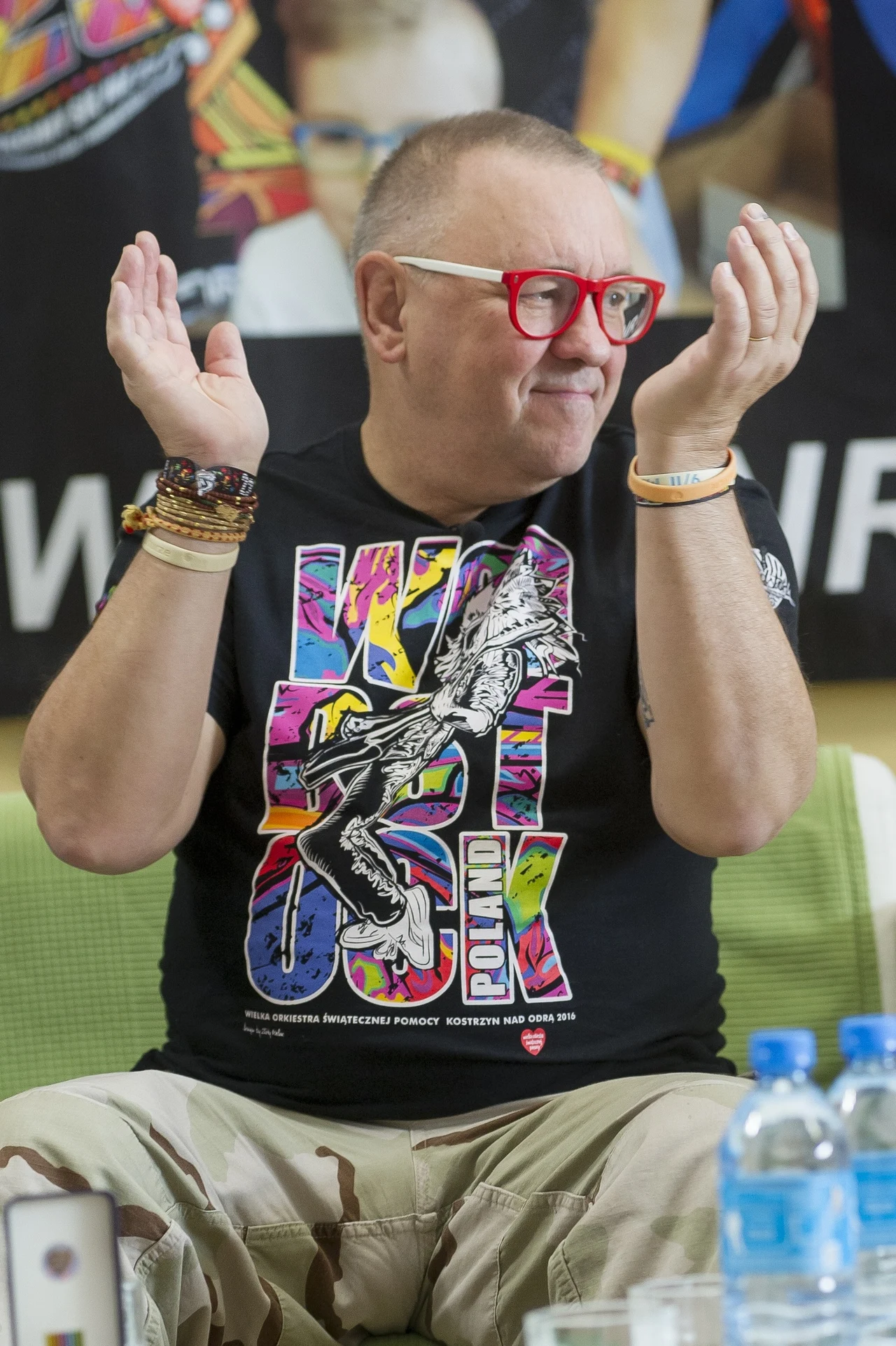 Jurek Owsiak zaprasza na 23. Przystanek Woodstock Jurek Owsiak zaprasza na 23. Przystanek Woodstock