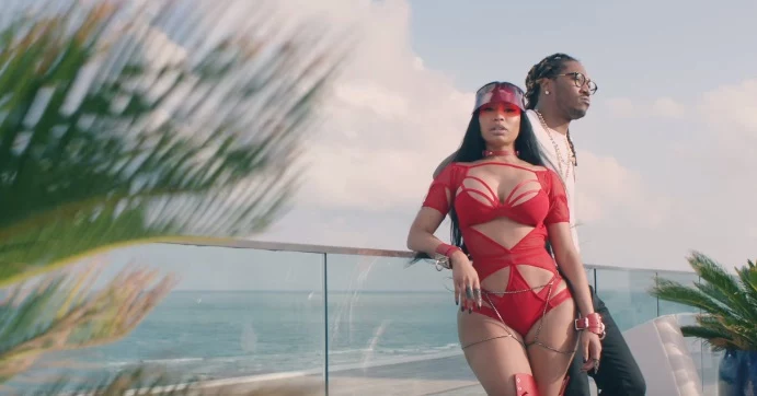 Nicki Minaj i Future w klipie "You Da Baddest"