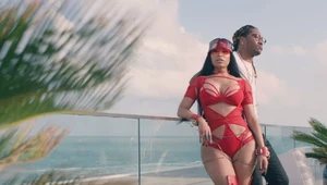 Nicki Minaj i Future w klipie "You Da Baddest"