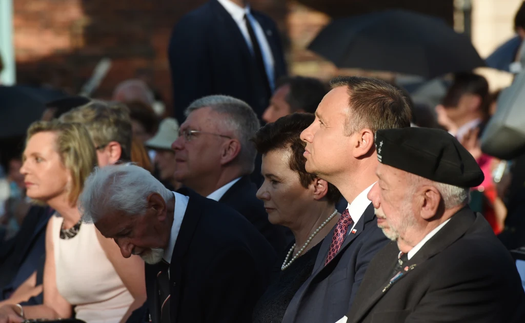 Obchody 73 rocznicy wybuchu Powstania Warszawskiego