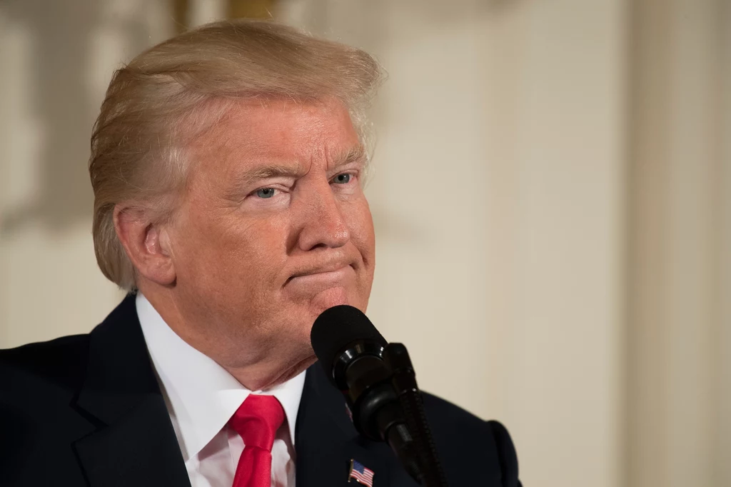 Plan nie był jeszcze dyskutowany z prezydentem Donaldem Trumpem i nie jest znane jego stanowisko Plan nie był jeszcze dyskutowany z prezydentem Donaldem Trumpem i nie jest znane jego stanowisko