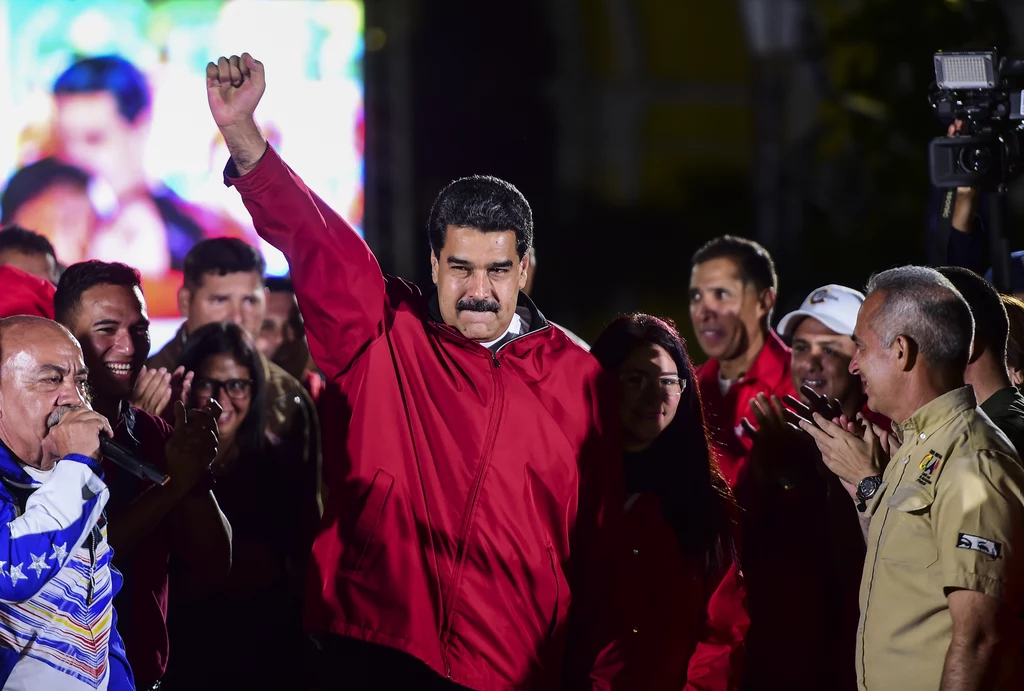 Prezydent Wenezueli Nicolas Maduro Prezydent Wenezueli Nicolas Maduro