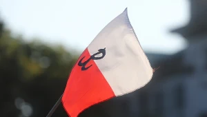 "Pomyślałam wtedy, że skoro wieszają flagi, to Polska jest już wolna" 