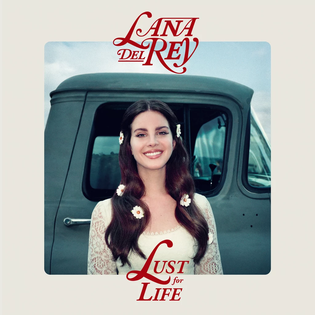 Lana Del Rey na okładce płyty "Lust For Life"