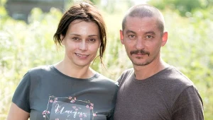 "Komisarz Alex": Renata Dancewicz i Wojciech Brzeziński 