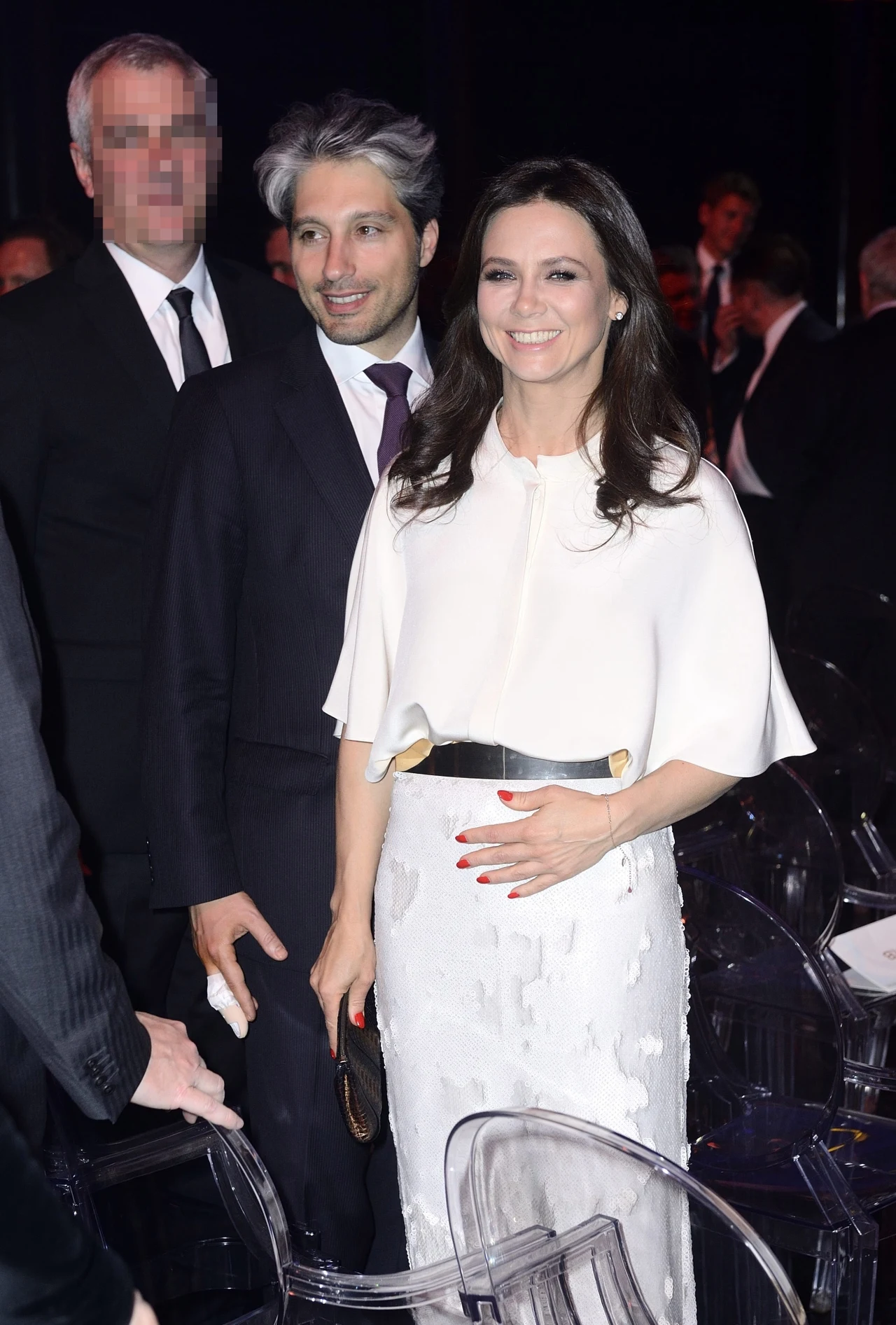 Kinga Rusin z ukochanym Kinga Rusin z ukochanym