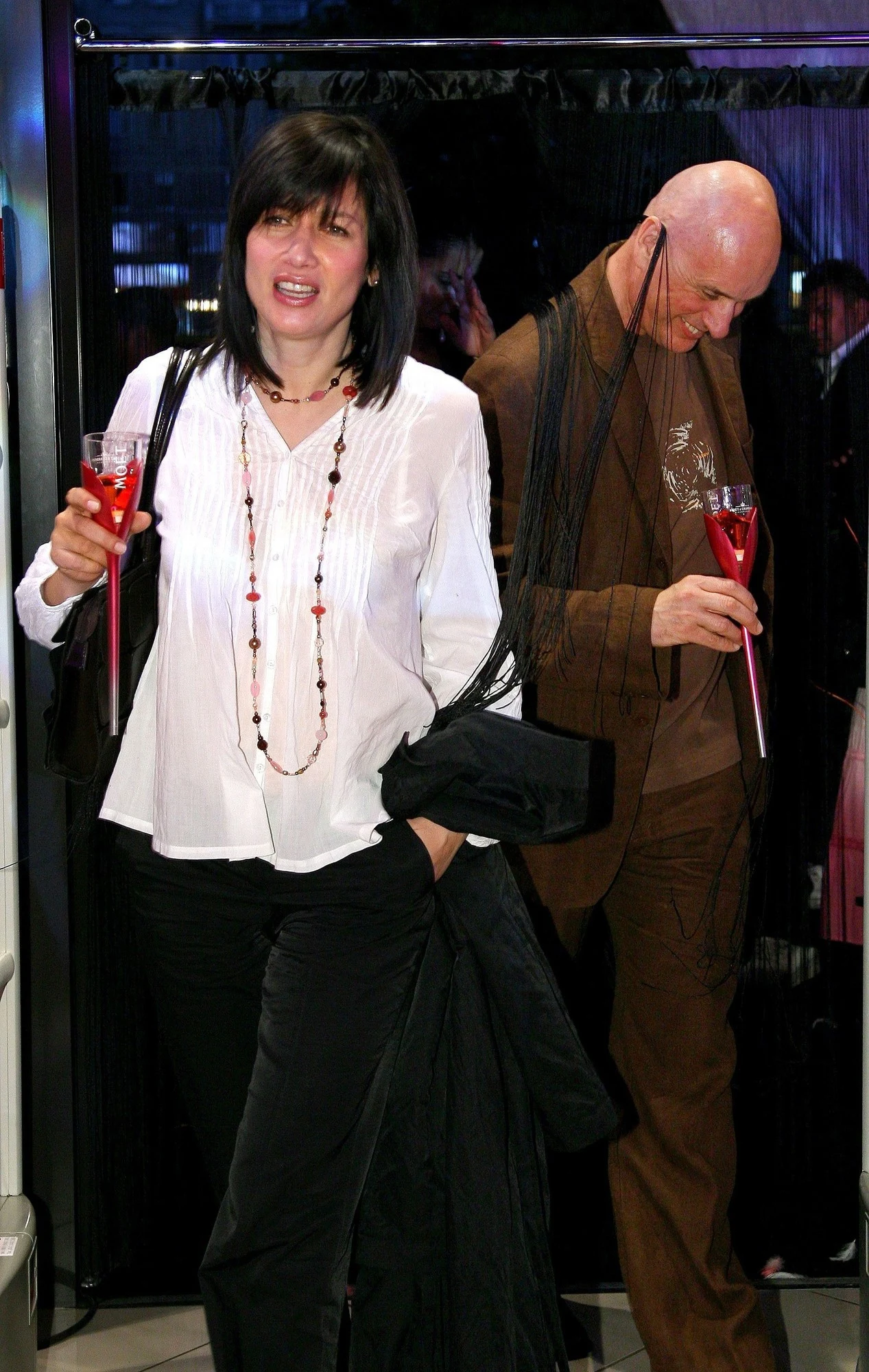 Grażyna Wolszczak i Cezary Harasimowicz