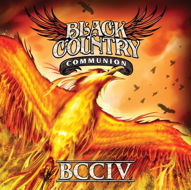 Okładka płyty "BCCIV" Black Country Communion