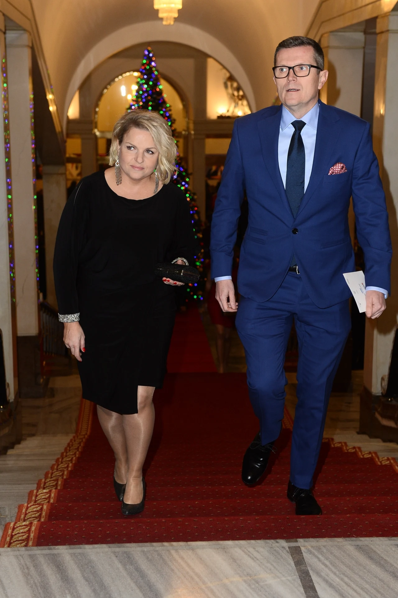 Katarzyna Bosacka wraz z mężem Katarzyna Bosacka wraz z mężem