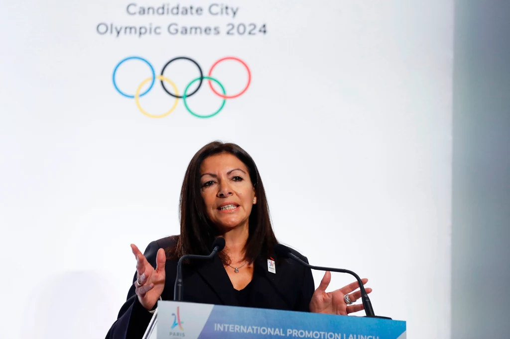 Mer Paryża Anne Hidalgo
