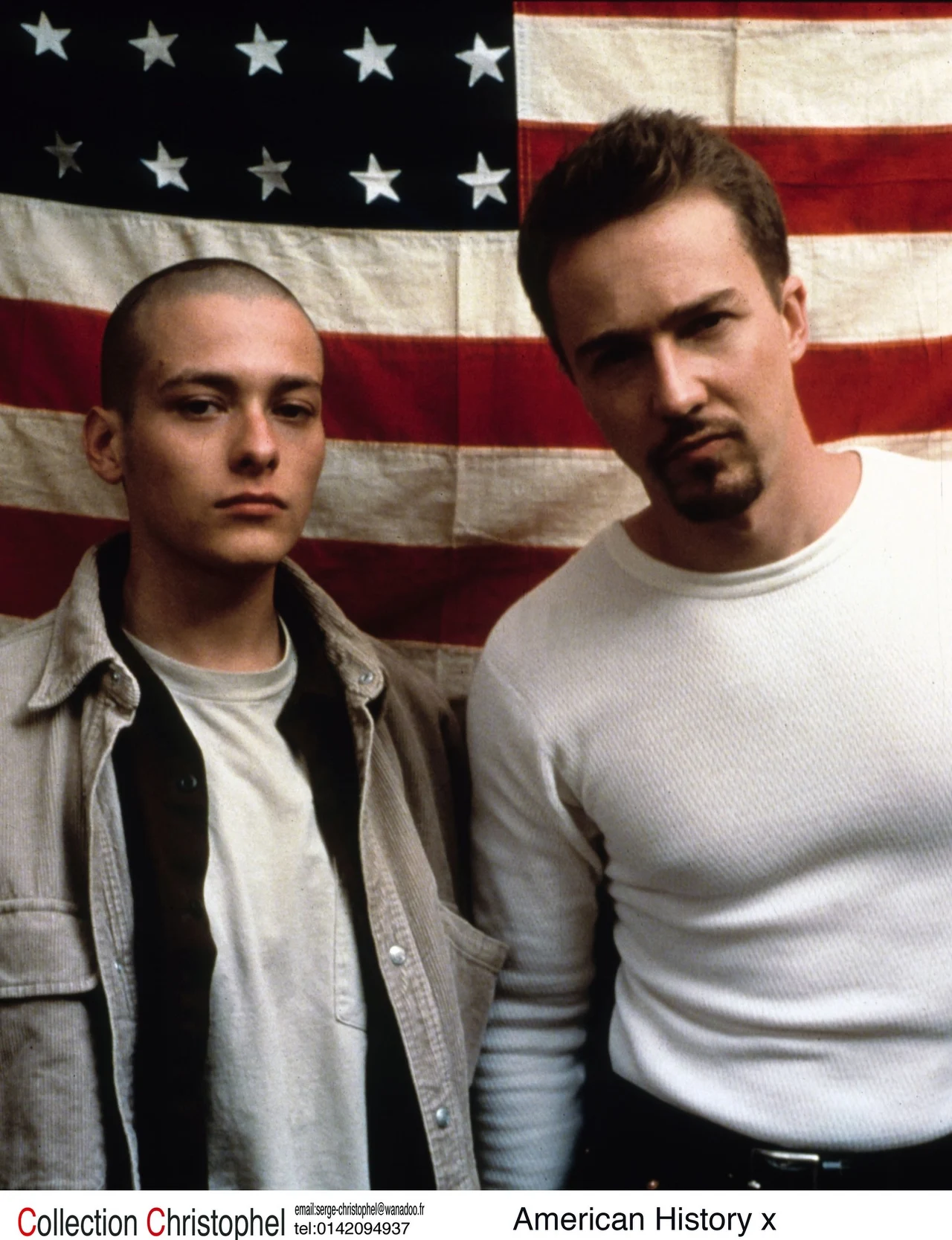 W filmie, który wyreżyserował Tony Kaye, starszego brata zagrał Edward Norton, który za swoją kreację był nominowany do Oscara. O ile po występie w "Więźniu nienawiści" kariera Nortona wciąż doskonale się rozwijała, o tyle dla Furlonga była szczytowym momentem kariery. Później było coraz gorzej.