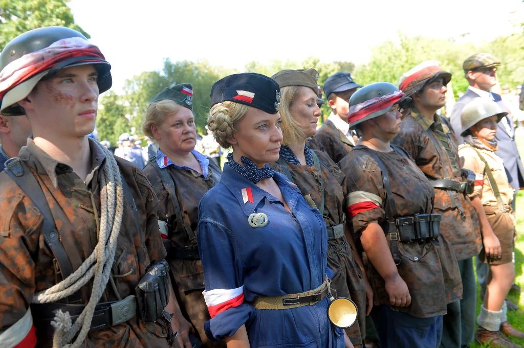 Marsz Mokotowa wyruszył z parku im. Orlicz-Dreszera