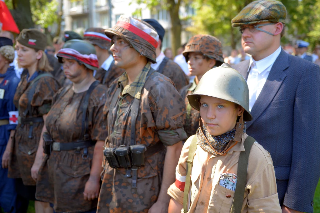 Marsz Mokotowa wyruszył z parku im. Orlicz-Dreszera