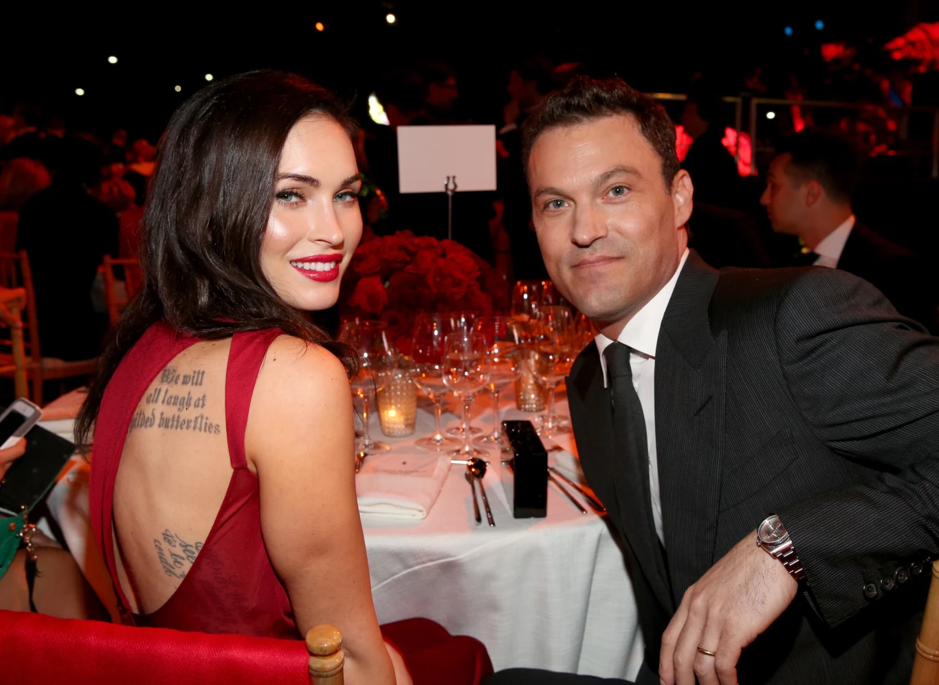 Megan Fox i Brian Austin Green Megan Fox i Brian Austin Green
