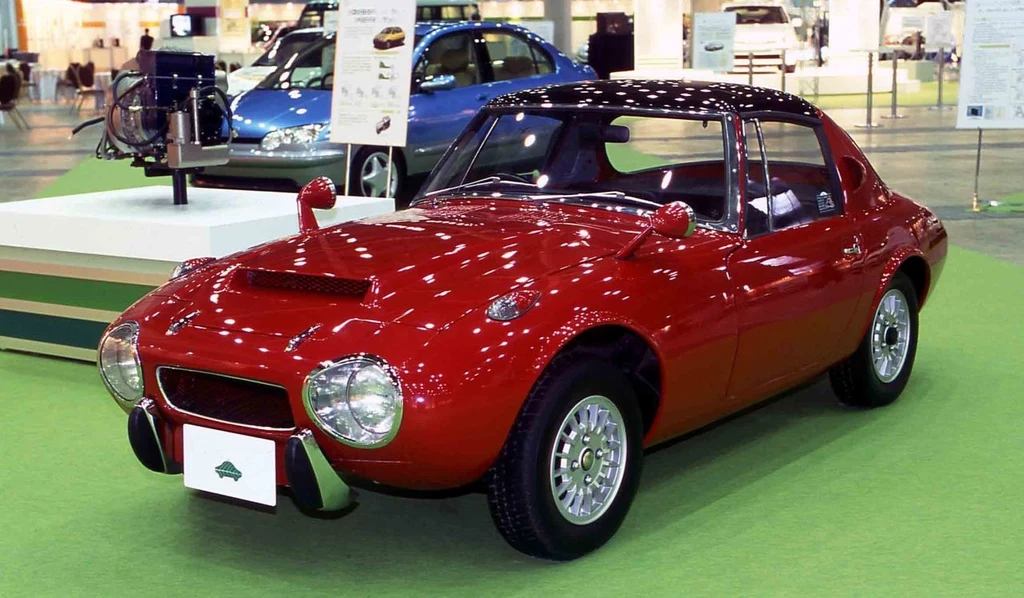 Toyota Sports 800 Gas Turbine Hybrid 