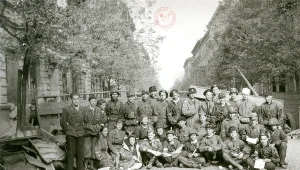 Zdjęcie z archiwum prof. Jerzego Świderskiego ps. "Lubicz"