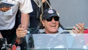 Brian Johnson uwielbia szybkie samochody