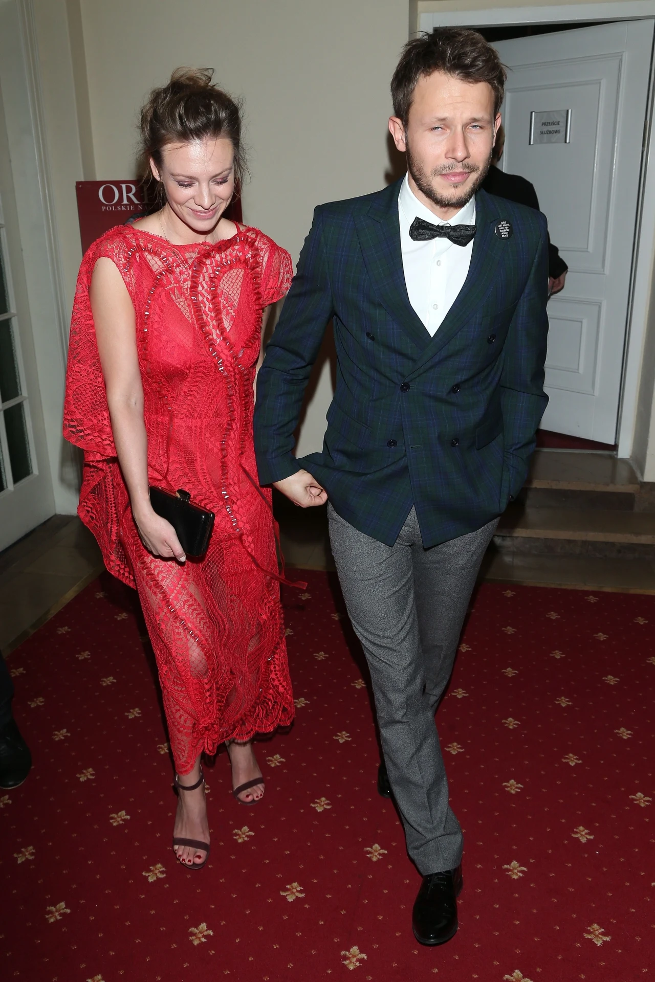 Magdalena Boczarska i Mateusz Banasiuk Magdalena Boczarska i Mateusz Banasiuk