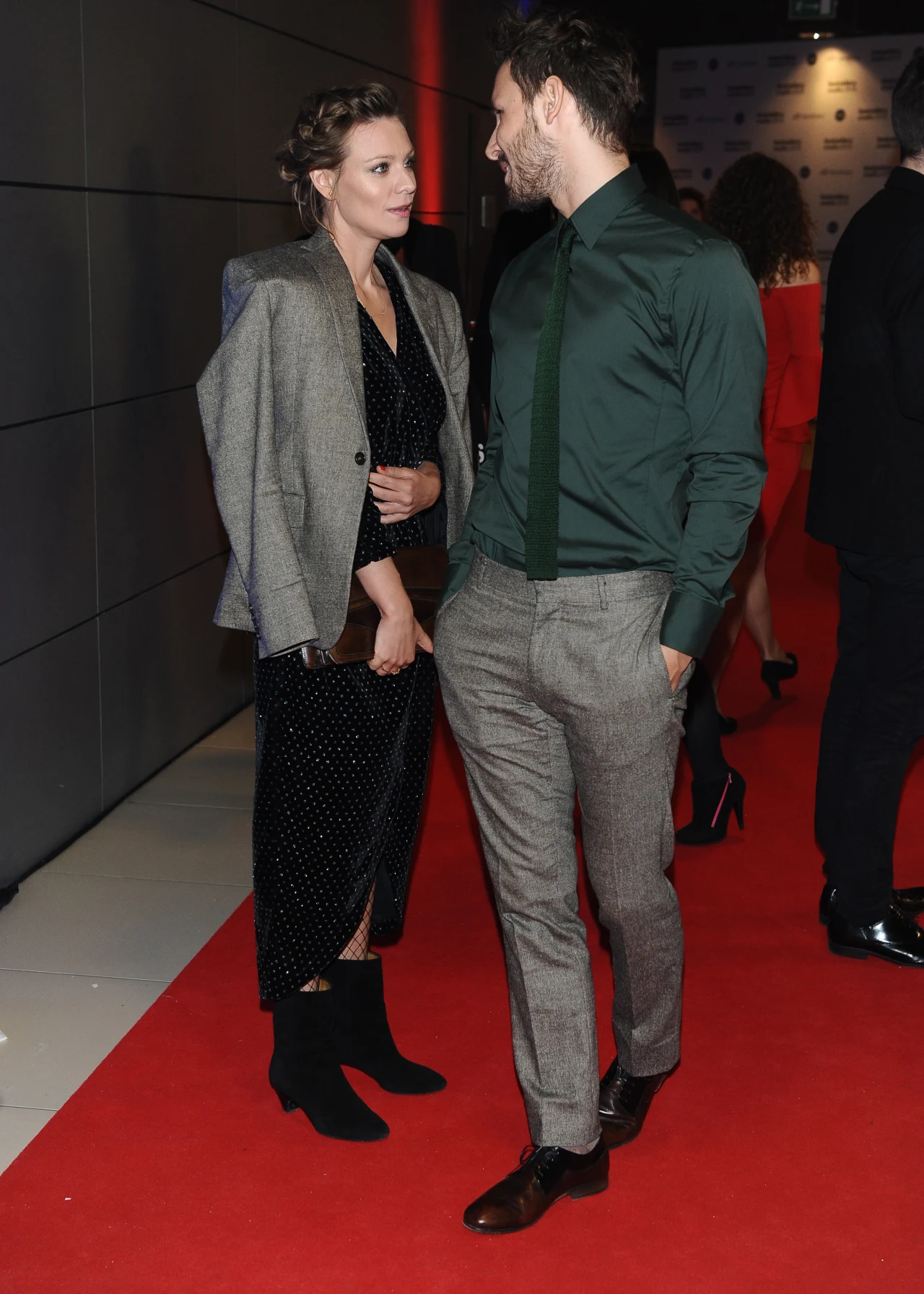 Magdalena Boczarska i Mateusz Banasiuk Magdalena Boczarska i Mateusz Banasiuk