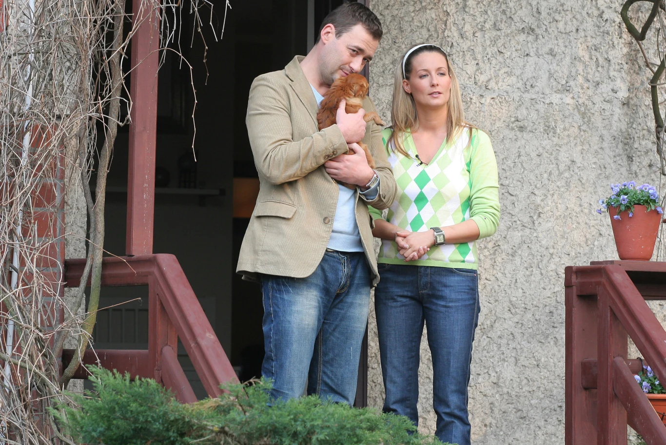 Małgorzata i Jacek byli niegdyś małżeństwem