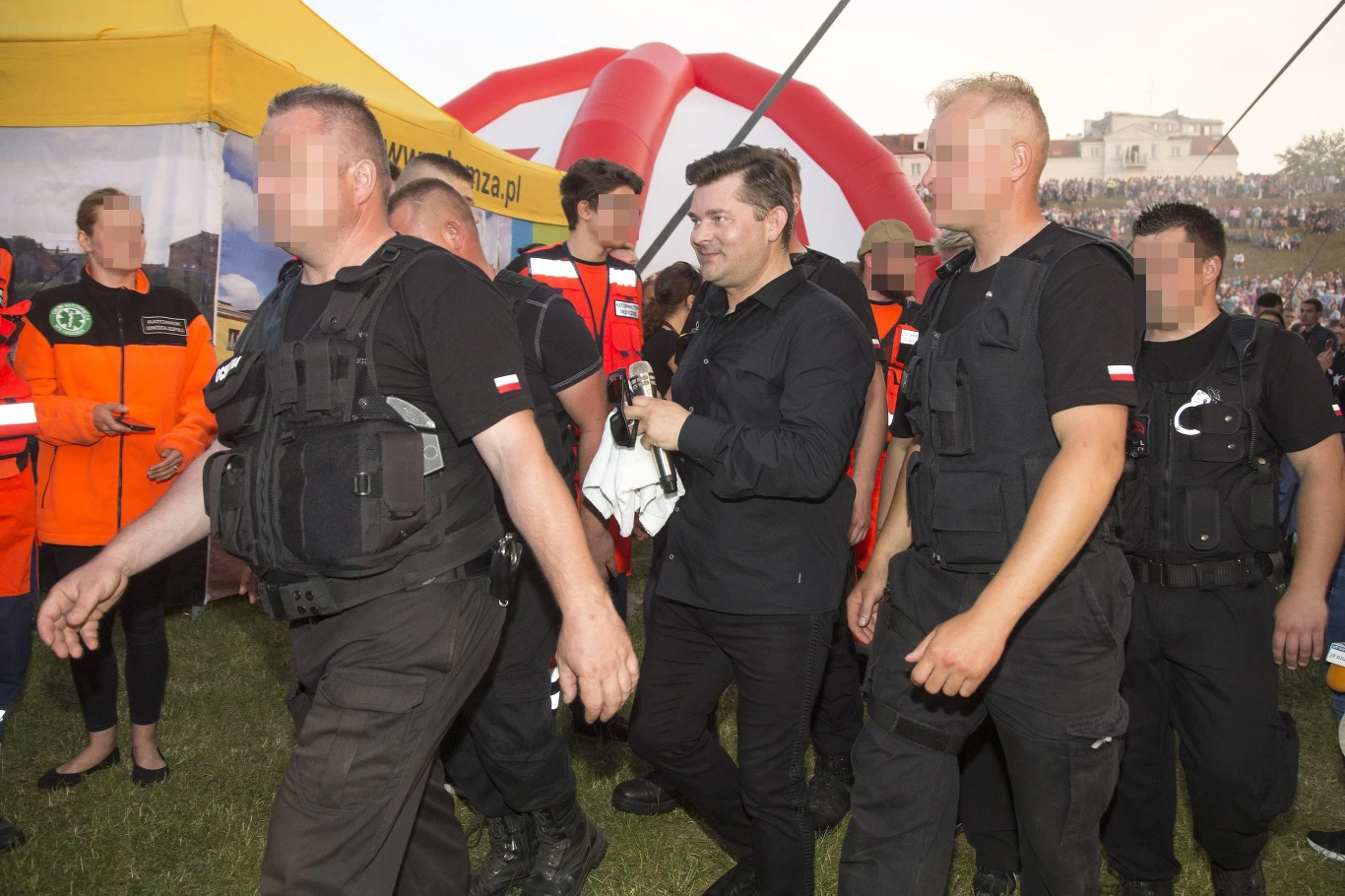 Zenon Martyniuk w drodze na koncert