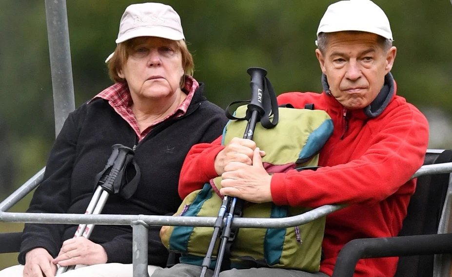 Angela Merkel wybrała się z mężem na wakacje