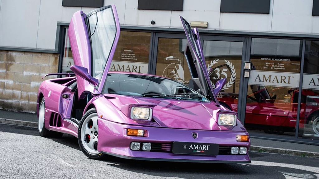 Lamborghini Diablo SE30