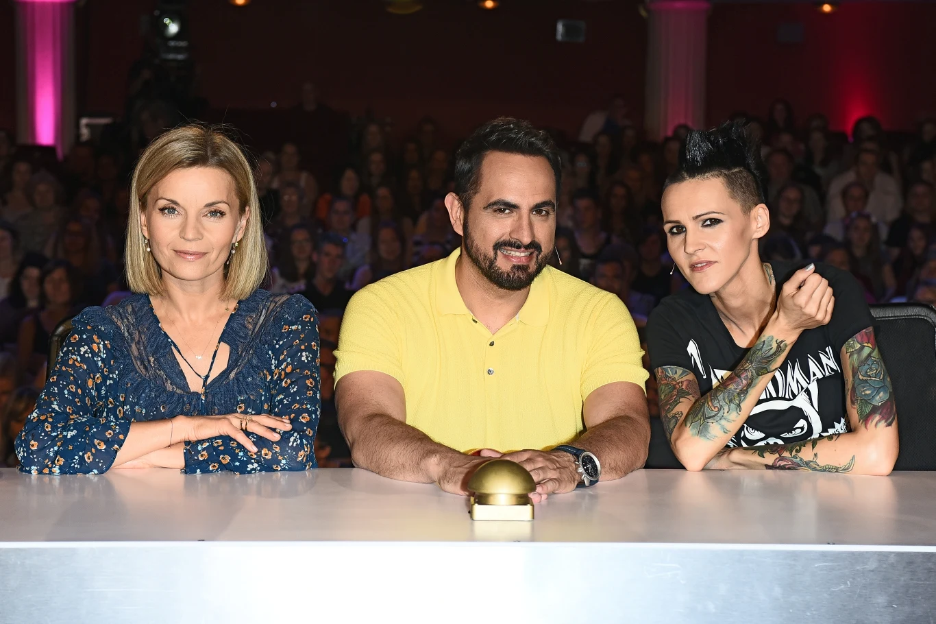 Małgorzata Foremniak, Agustin Egurrola i Agnieszka Chylińska tworzą zgrany zespół 