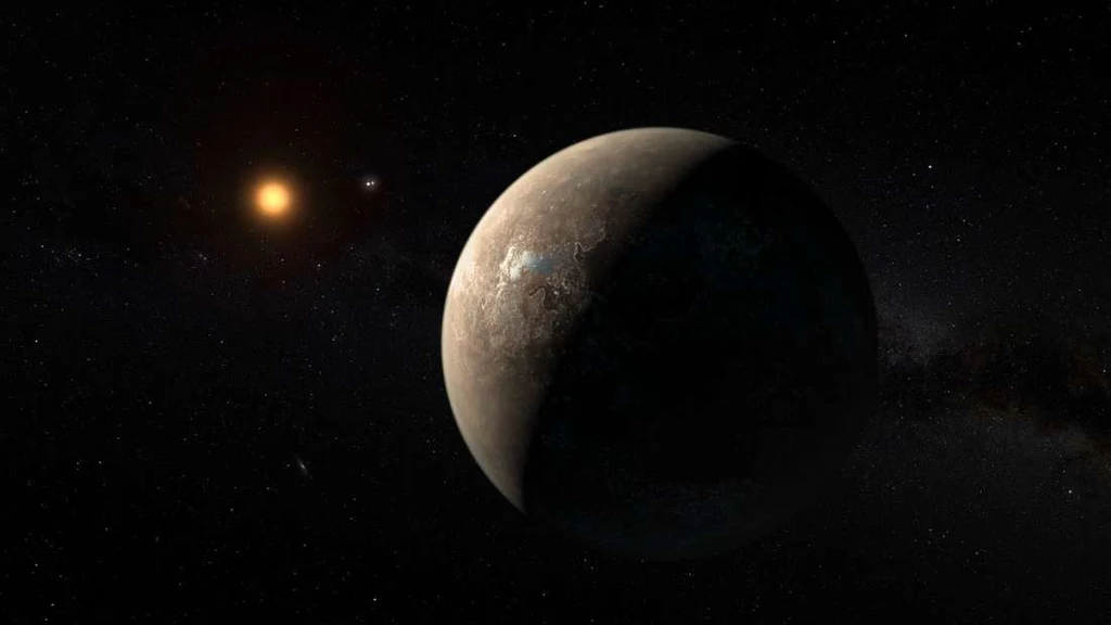 Wizja artystyczna Proxima b