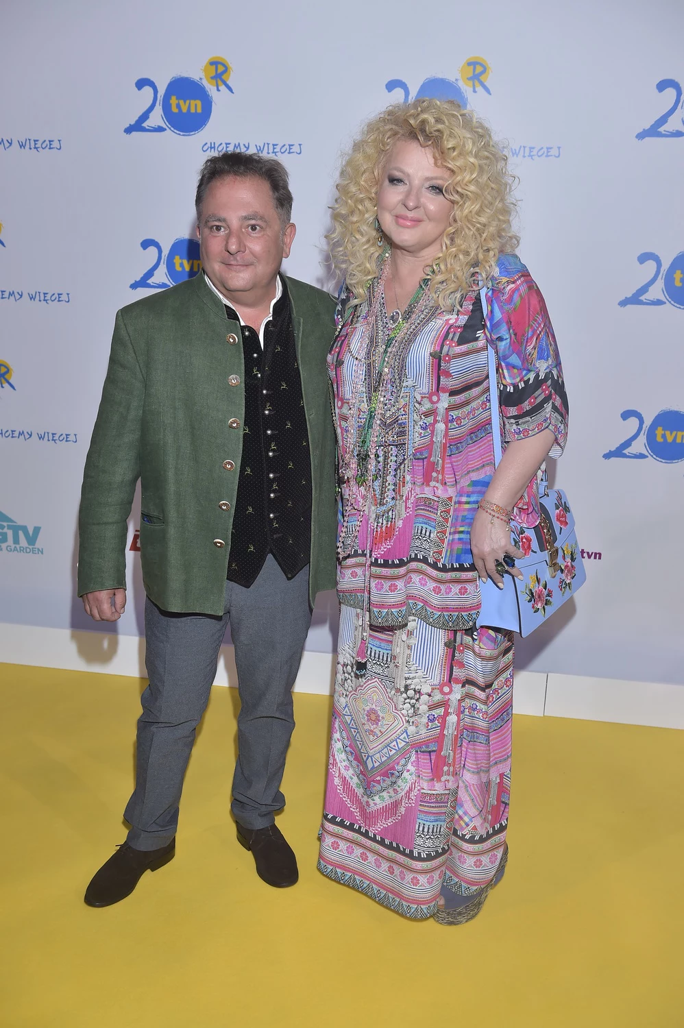 Robert Makłowicz, Magda Gessler Robert Makłowicz, Magda Gessler