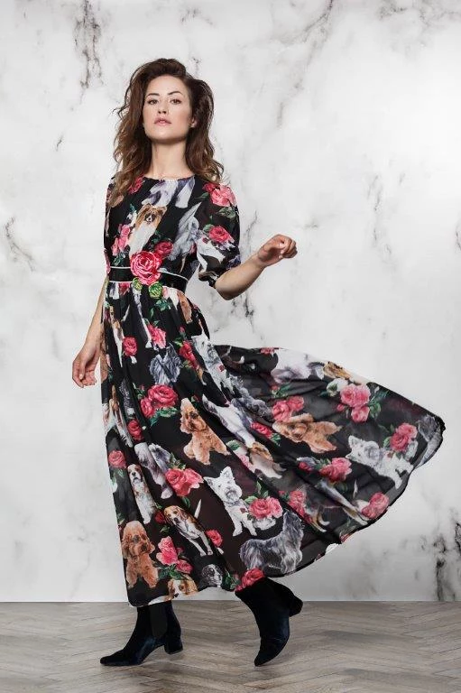 Najnowsze jesienne propozycje to sukienki w stylu boho. Najnowsze jesienne propozycje to sukienki w stylu boho.