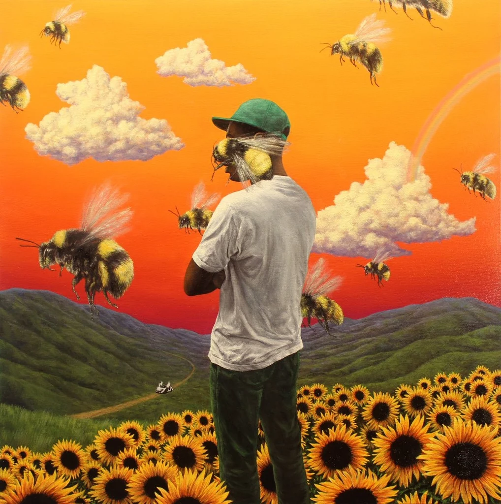 Tyler, The Creator na okładce "Flower Boy"