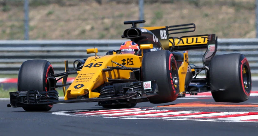 Kubica na Hungaroring