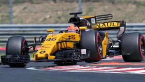 Kubica na Hungaroring