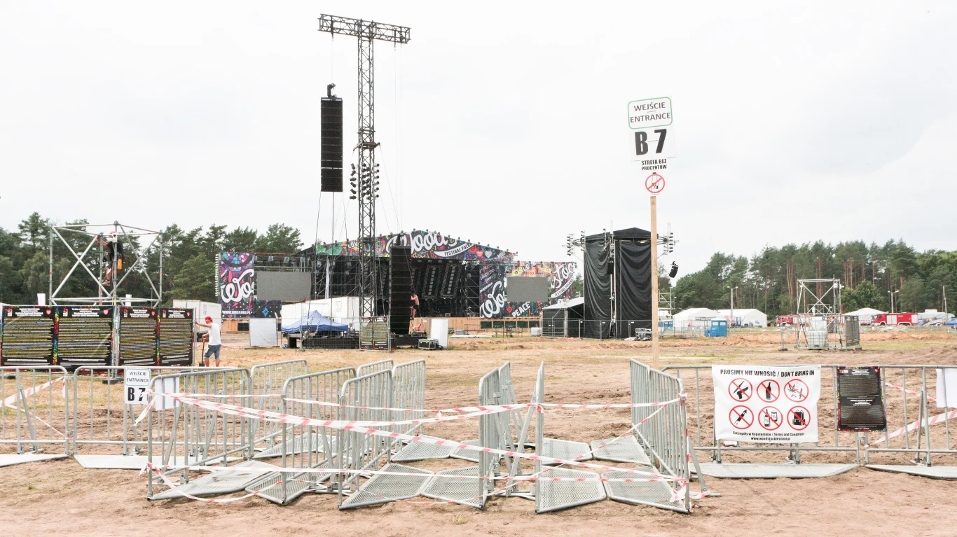 W tym roku Przystanek Woodstock otrzymał status imprezy podwyższonego ryzyka. W związku z tym organizatorzy musieli wprowadzić dodatkowe zabezpieczenia na festiwalu (w tym zwiększyć liczbę służb porządkowych pilnujących festiwalu).