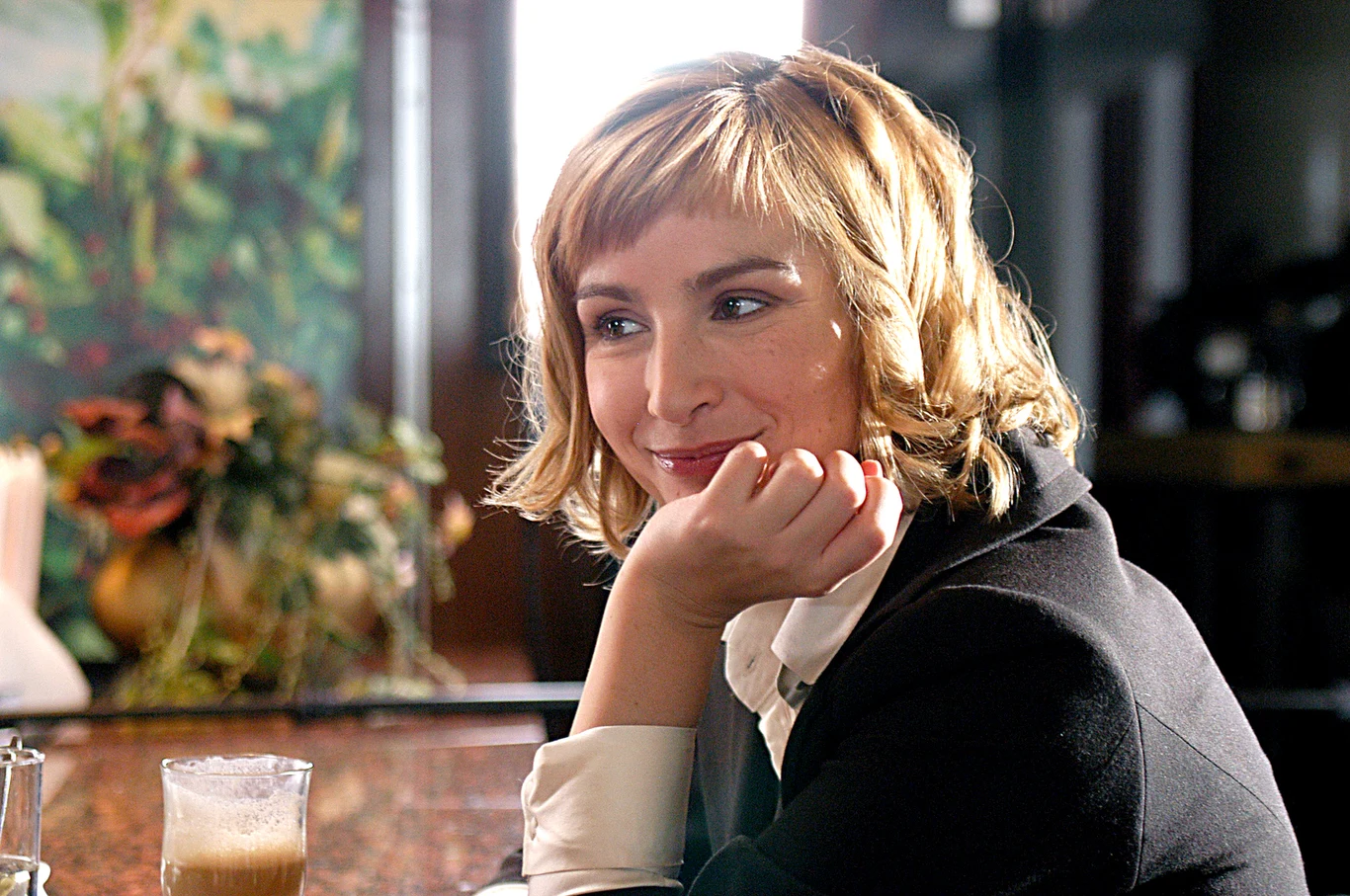 Joanna Brodzik na planie "Magdy M." Joanna Brodzik na planie "Magdy M."