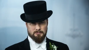 "Belle Epoque": Paweł Małaszński jako Jan Edigey - Korycki 