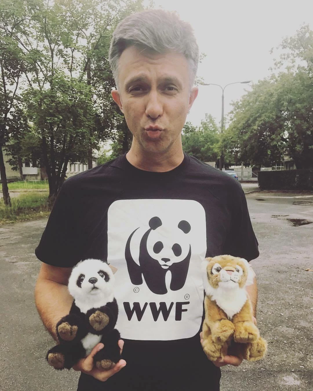 Gwiazdy dla WWF Polska na Dzień Tygrysa Gwiazdy dla WWF Polska na Dzień Tygrysa
