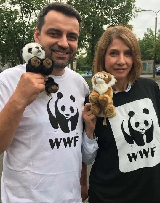 Gwiazdy dla WWF Polska na Dzień Tygrysa Gwiazdy dla WWF Polska na Dzień Tygrysa