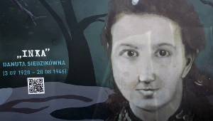 Murale poświęcone "Ince" w Gdańsku