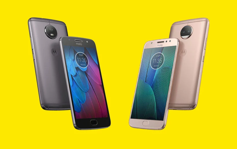 Moto G5S i  Moto G5S Plus