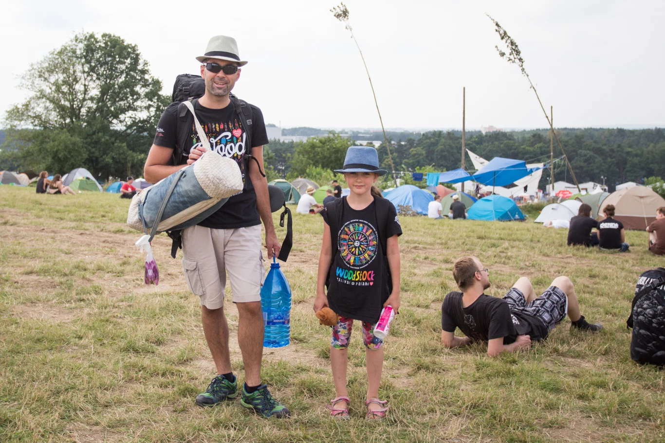 Tak się bawią uczestnicy Przystanku Woodstock jeszcze przed oficjalnym startem festiwalu!