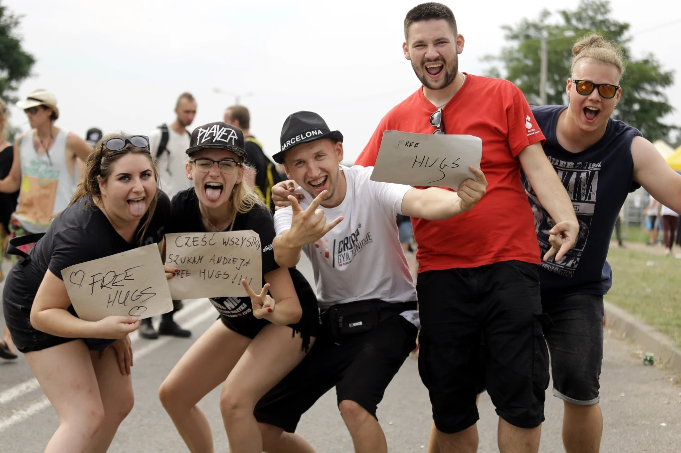 Tak się bawią uczestnicy Przystanku Woodstock jeszcze przed oficjalnym startem festiwalu!