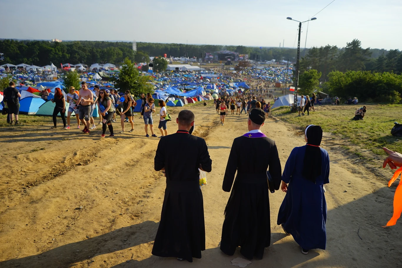 Tak się bawią uczestnicy Przystanku Woodstock jeszcze przed oficjalnym startem festiwalu!
