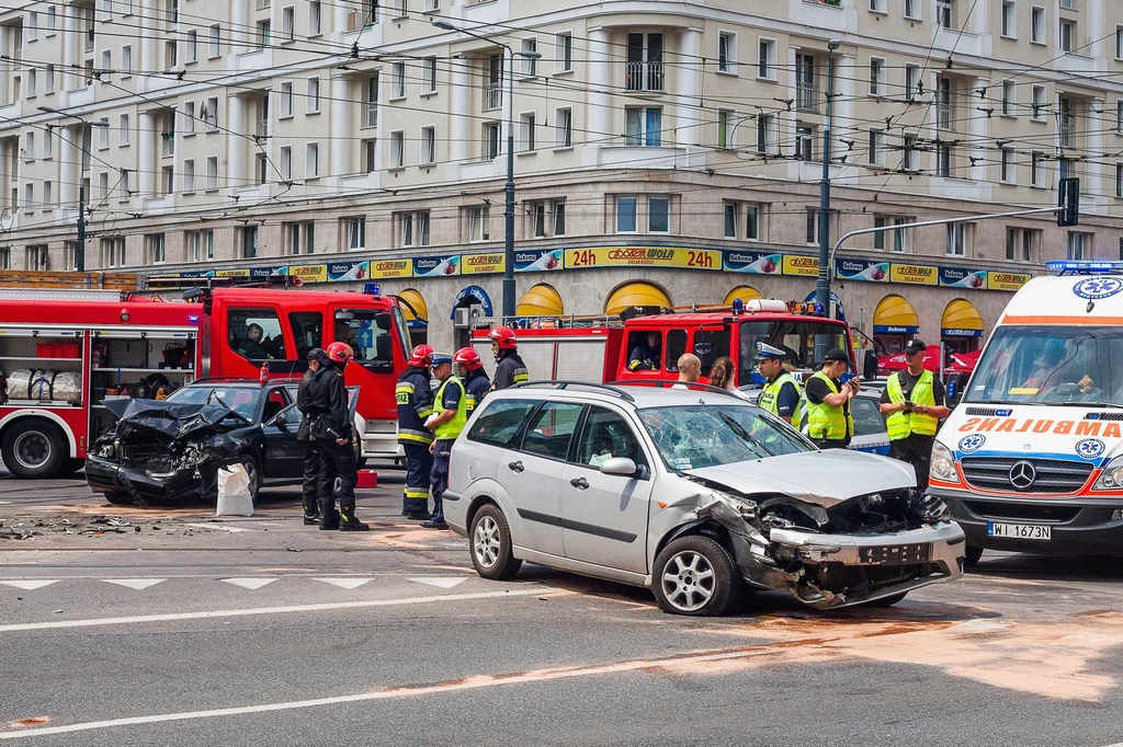 Mieszkanie w dużym mieście znacząco podnosi ryzyko kolizji