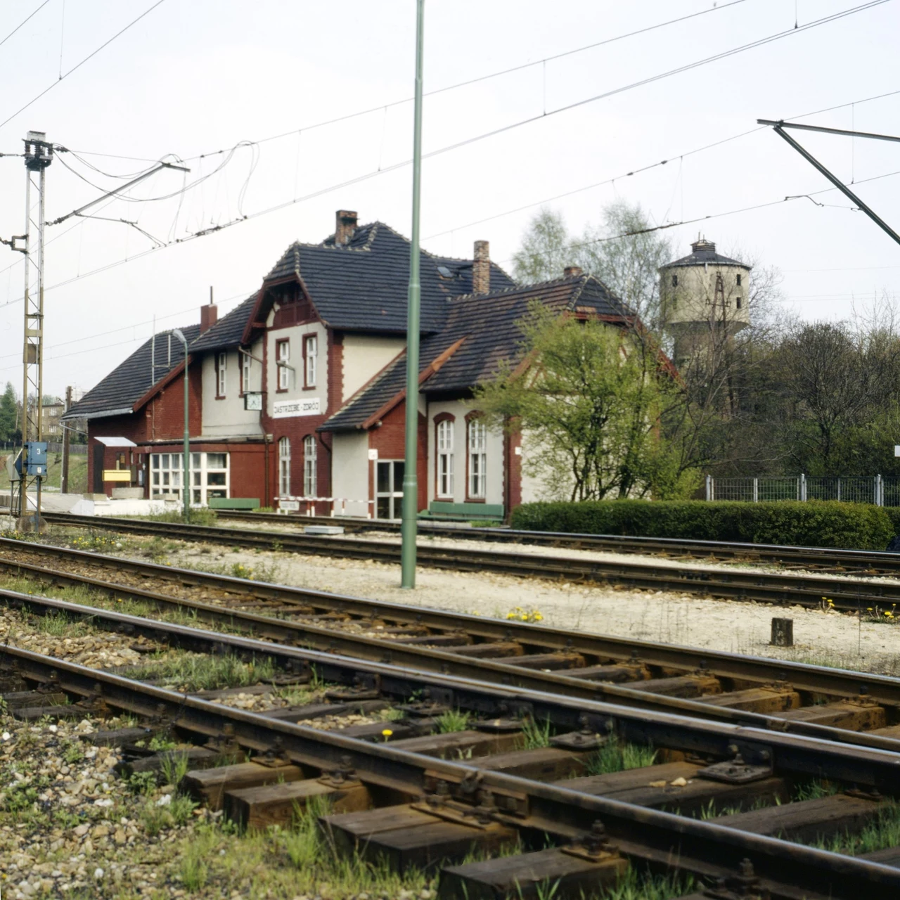 Jastrzębie-Zdrój, dworzec kolejowy