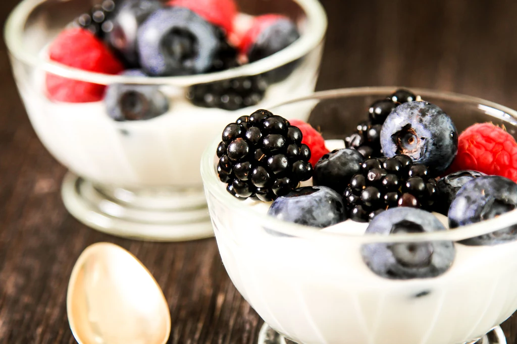 Dzięki dobrym bakteriom (np. z jogurtów) błona śluzowa jest bardziej odporna na afty