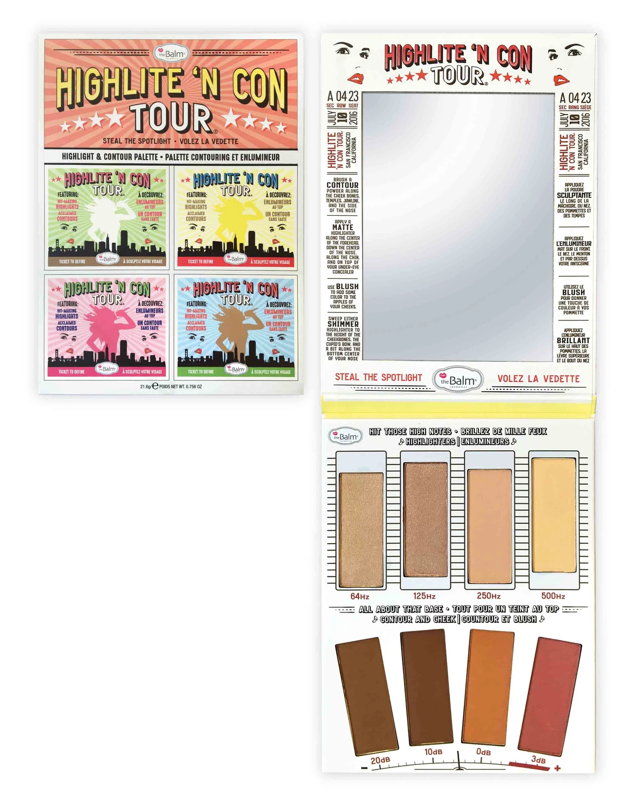 Highlite'n con tour Highlite'n con tour