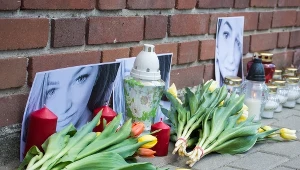 Upamiętnienie Magdaleny Żuk pod ambasadą Egiptu 